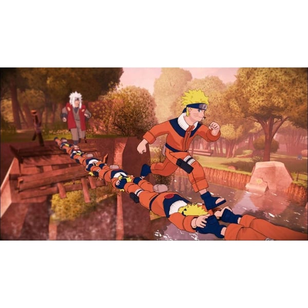Naruto The Broken Bond Xbox 360 (Käytetty)