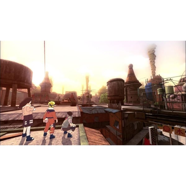Naruto The Broken Bond Xbox 360 (Käytetty)