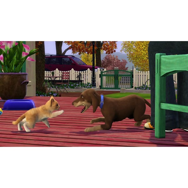The Sims 3 Pets Limited Edition Xbox 360 Nordic (Brukt)