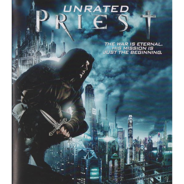 Priest Unrated Blu-Ray (Käytetty)