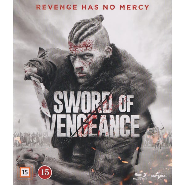 Sword of Vengeance Blu-Ray (Brukt)