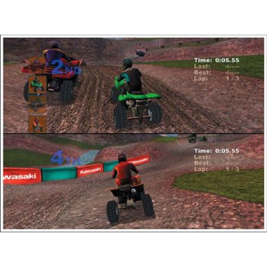 Kawasaki Quad Bikes Nintendo Wii (Brukt)