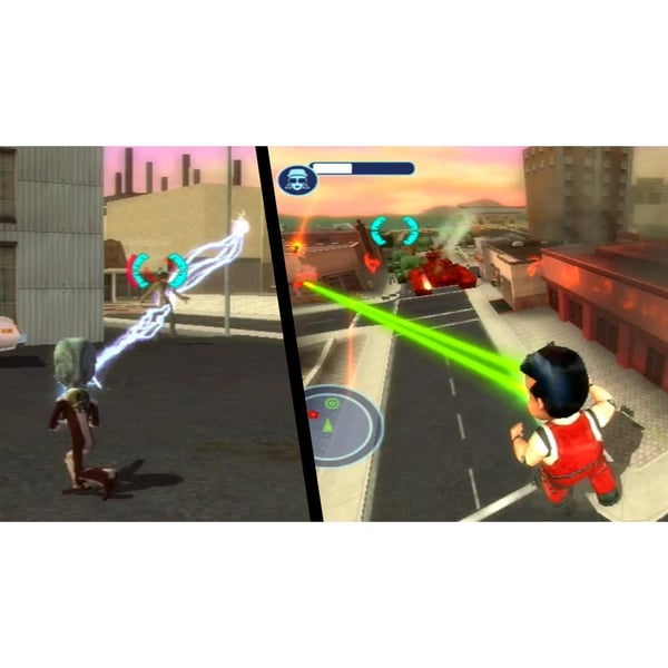 Destroy All Humans Big Willy Unleashed Nintendo Wii (Brukt)