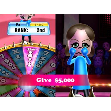 TV Show King Party Nintendo Wii (Brukt)