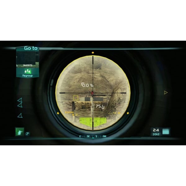 Tom Clancys Ghost Recon 2 Advanced Warfighter Xbox 360 (Brugt)