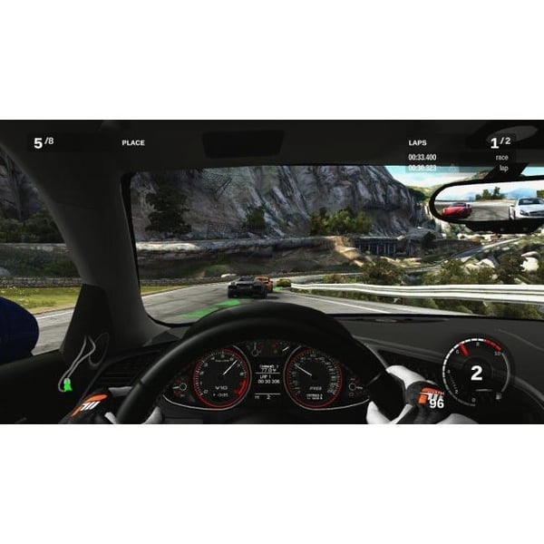 Forza Motorsport 3 & Alan Wake Double Pack Xbox 360 Nordic Bundle Copy (Brukt)