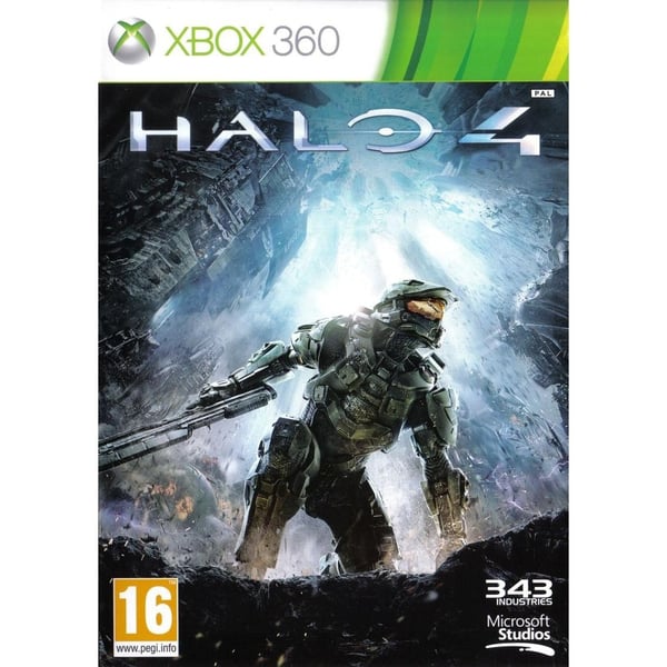 Halo 4 Xbox 360 Nordic (Brugt)