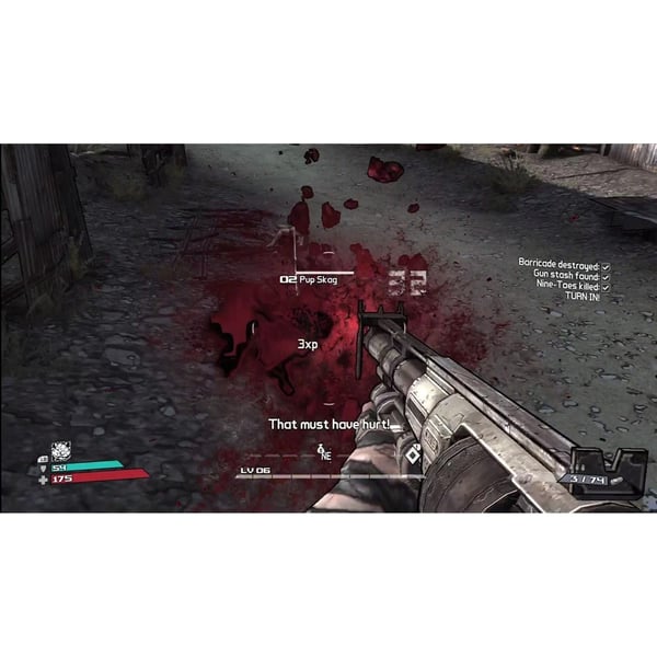 Borderlands Xbox 360 Dutch (Käytetty)