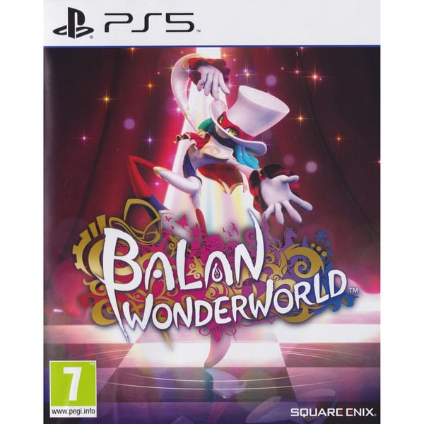 Balan Wonderworld Playstation 5 PS5 (Brukt)