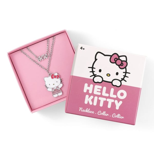 Hello Kitty & Friends necklace silver