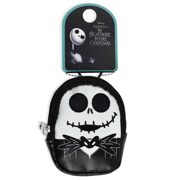 Disney Nightmare Before Christmas Jack Skellington Mini backpack keychain