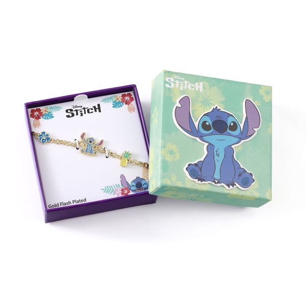 Disney Stitch bracelet silver