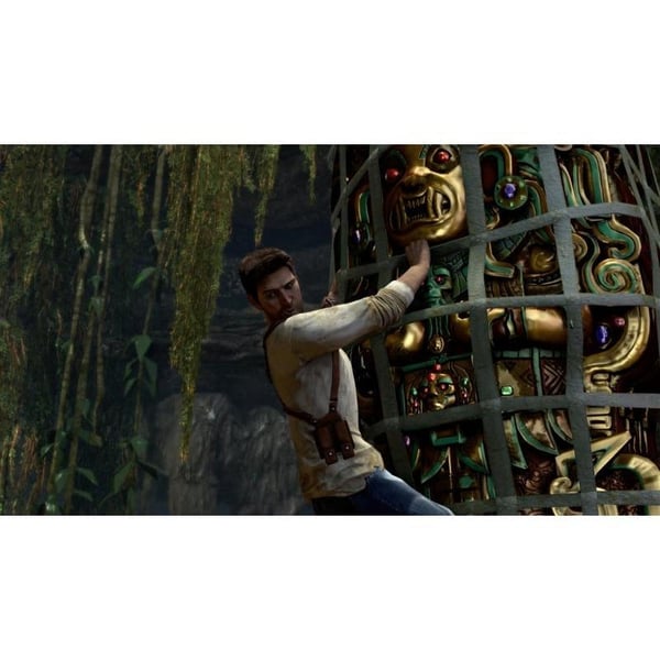 Uncharted The Nathan Drake Collection Playstation 4 PS4 Nordic (Brukt)