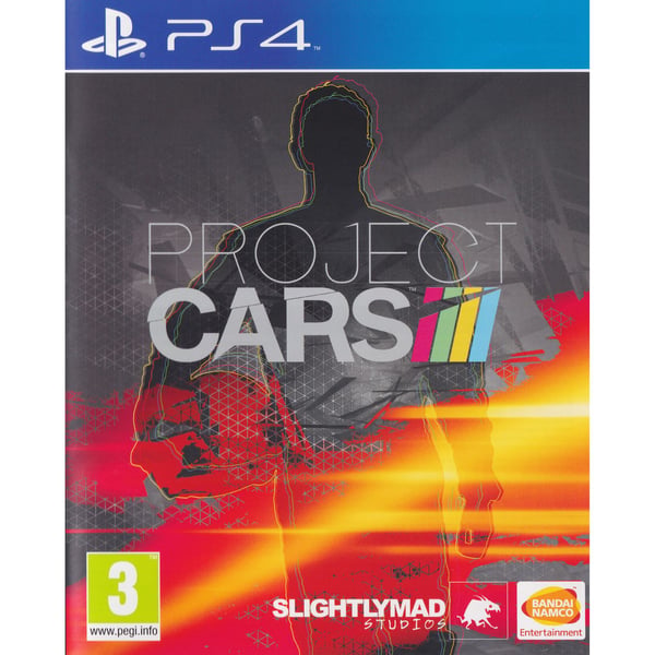 Project Cars Playstation 4 PS4 (Käytetty)