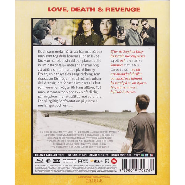 Dolans Cadillac Blu-Ray (Brugt)