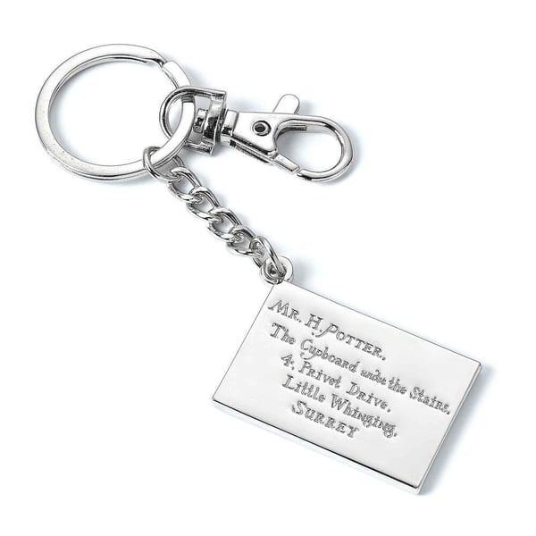 Harry Potter Acceptance Letter keychain