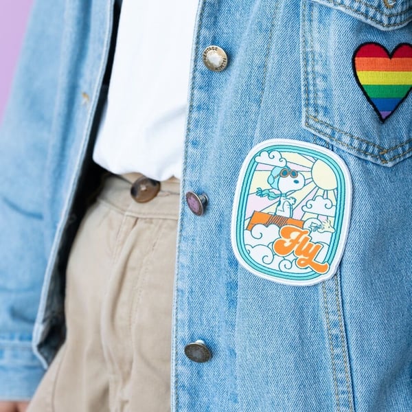 Snoopy 3 set patch