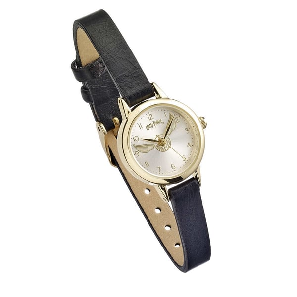 Harry Potter Golden Snitch watch