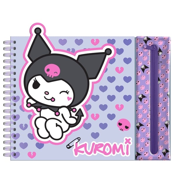 Hello Kitty Kuromi colouring set Hello Kitty Kuromi colouring set