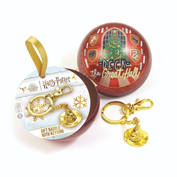 Harry Potter Sorting Hat Keychain + Christmas ball