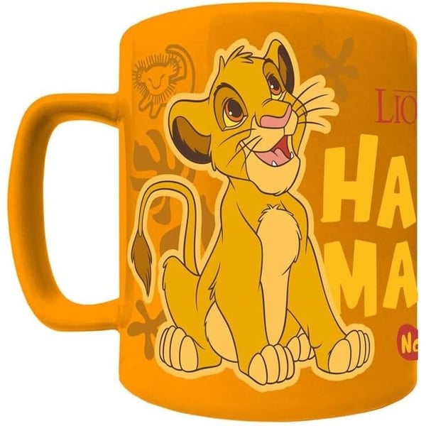 Disney The Lion King Mug with teddy bear cover 440ml