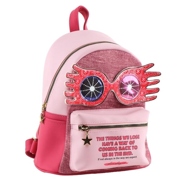 Harry Potter Luna Lovegood casual backpack 27cm Harry Potter Luna Lovegood casual backpack 27cm