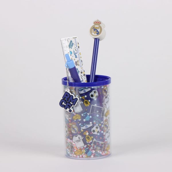 Real Madrid Stationery pencil holders