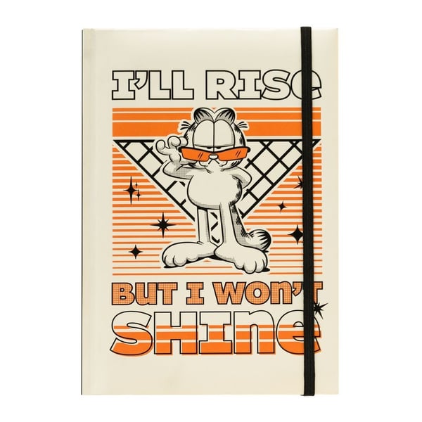 Garfield A5 premium notebook