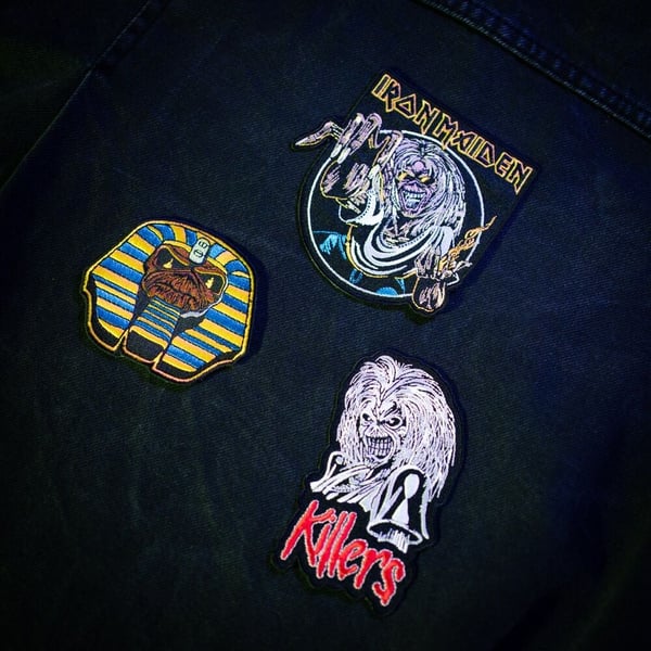 Iron Maiden 3 set patch