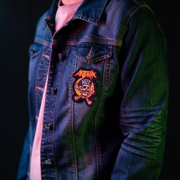 Anthrax 3 set patch