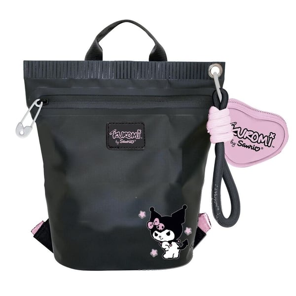 Hello Kitty Kuromi casual backpack 33cm Hello Kitty Kuromi casual backpack 33cm