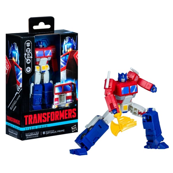 Transformers Devastation Studio Series Optimus Prime figure 11cm