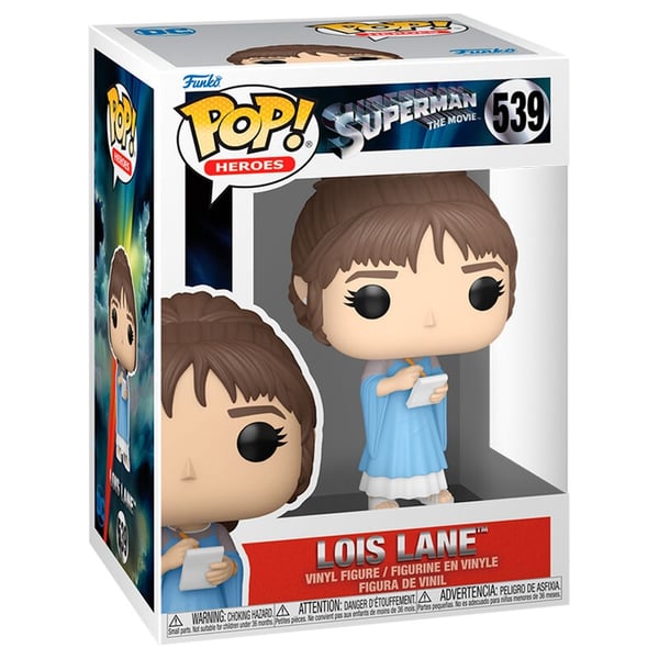 POP figure DC Comics Superman the Movie Lois Lane 1979