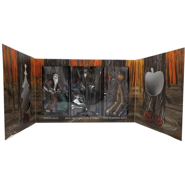Disney Nightmare Before Christmas set 3 action figures 18cm
