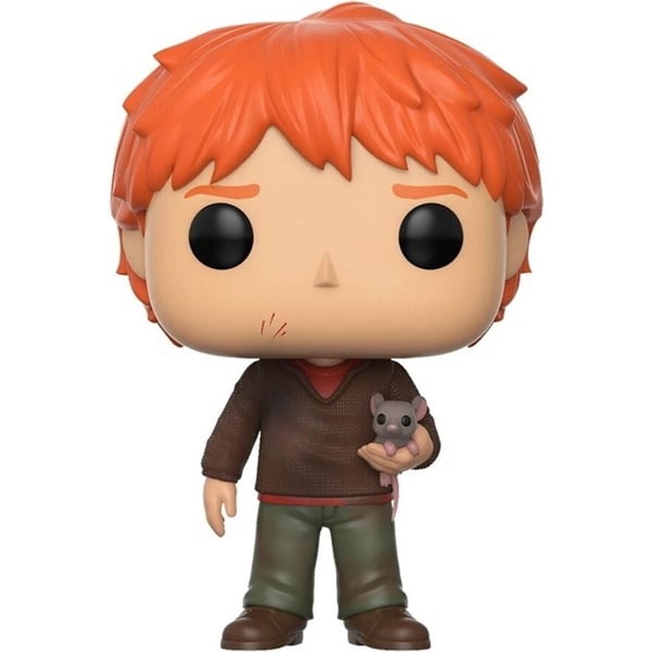 POP figure Harry Potter Ron Weasley with Scabbers