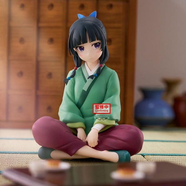 The Apothecary Diaries Break Time Maomao figure 13cm