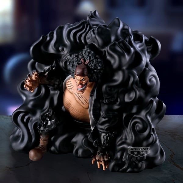 One Piece Black Hole Marshall D. Teach figure 15cm