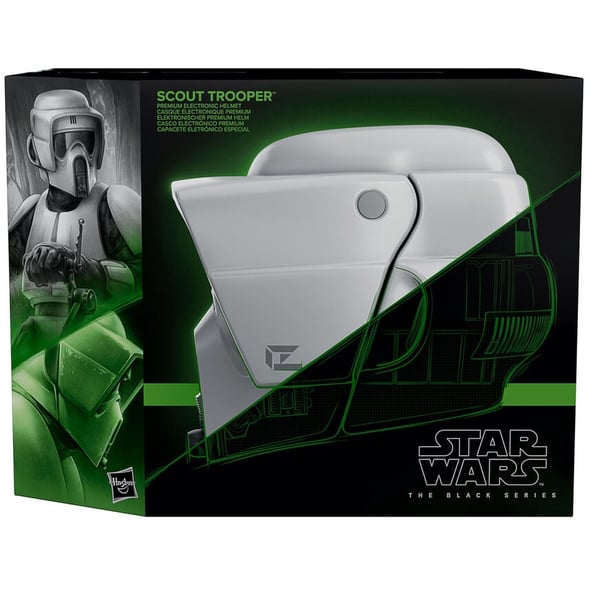 Star Wars Scout Trooper Electronic helmet