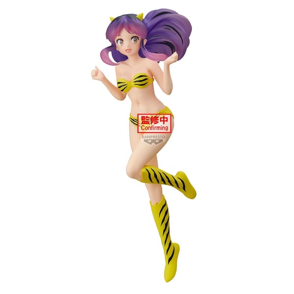 Urusei Yatsura Lum ver.B Sparkle style Glitter & Glamours figure 22cm