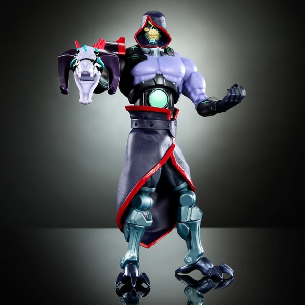 Masters of the Universe Revolution Skeletor figure 17cm