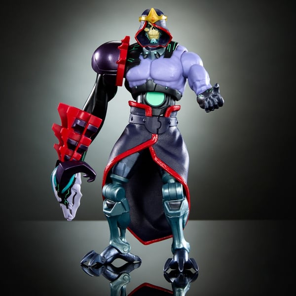 Masters of the Universe Revolution Skeletor figure 17cm