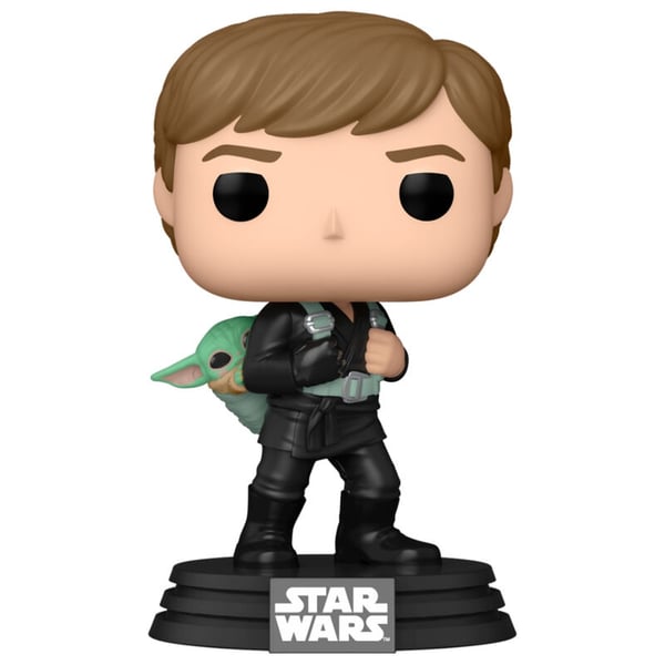 POP figure Star Wars The Book of Boba Fett 2 Luke Skywalker & Grogu