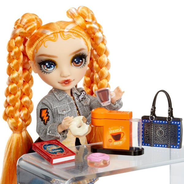 Rainbow High Sparkle & Shine Clementine doll