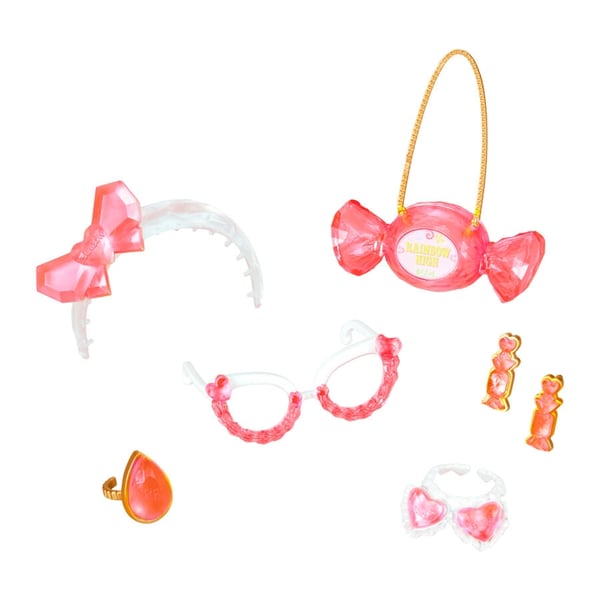 Rainbow High Crystal Fashion Bella doll