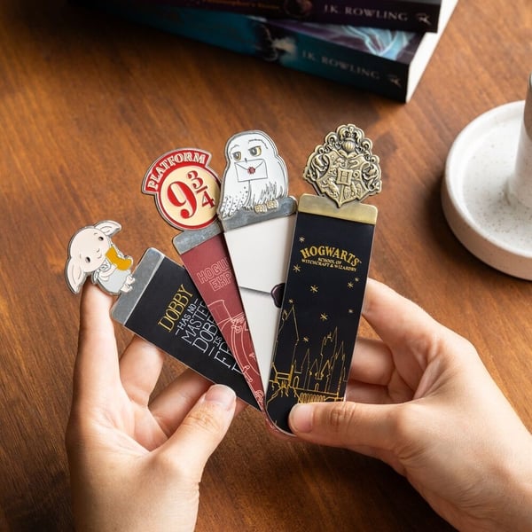 Harry Potter 4 bookmarcks set