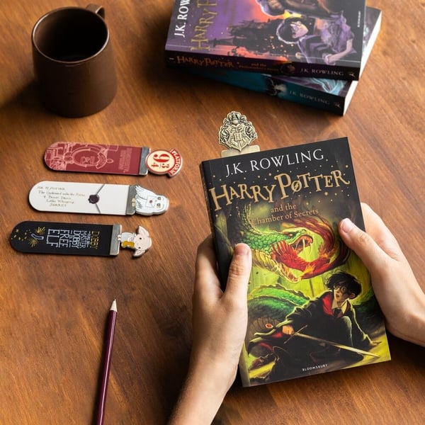 Harry Potter 4 bookmarcks set