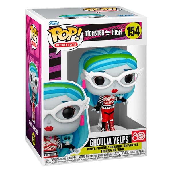 POP figure Monster High Ghoulia Yelps
