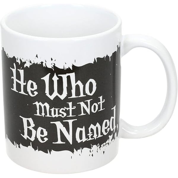 Harry Potter He Who Must Be Named mug