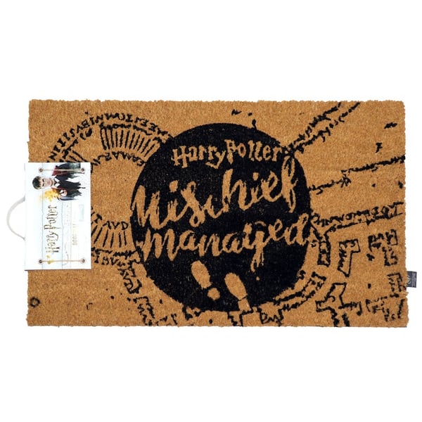 Harry Potter Mischief Managed doormat Harry Potter Mischief Managed doormat