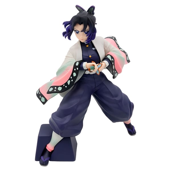 Demon Slayer Kimetsu no Yaiba Shinobu Kocho Vibration Stars figure 14cm Demon Slayer Kimetsu no Yaiba Shinobu Kocho Vibration Stars figure 14cm